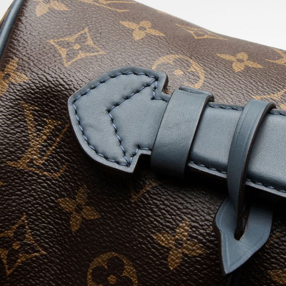 Louis Vuitton Monogram Canvas Slate Backpack - Picture 16 of 16